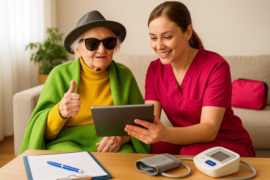 Digitale Pflegeberatung und mehr